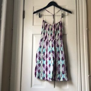 Printed dress